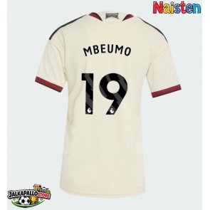 Manchester United Bryan Mbeumo #19 Kolmaspaita Naisten 2026-27 Lyhythihainen